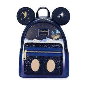 Peter Pan Loungefly Mickey main attraction bag